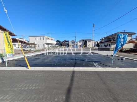 4号地　現地写真　【東村山市廻田町２丁目】フリープランの建築条件付き土地です。／撮影日2024/11/07