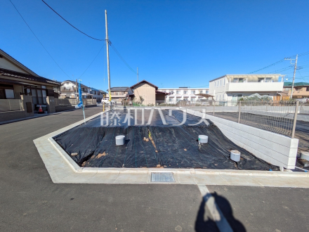 4号地　現地写真　【東村山市廻田町２丁目】お住まい探しは、家の良し悪しだけでなく周辺環境も重要なポイントです。ぜひ一度お客様の目でご覧ください。　／撮影日2024/11/07