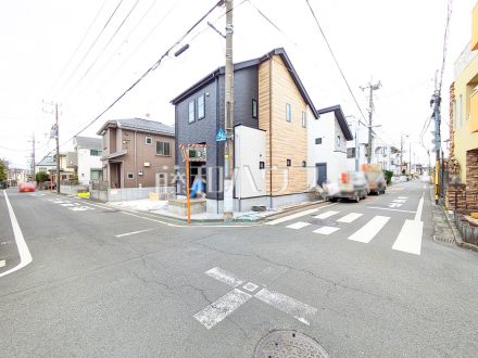 現場風景　【立川市富士見町４丁目】／撮影日2025/03/06