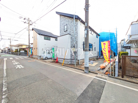 現場風景　【立川市富士見町４丁目】／撮影日2025/02/18