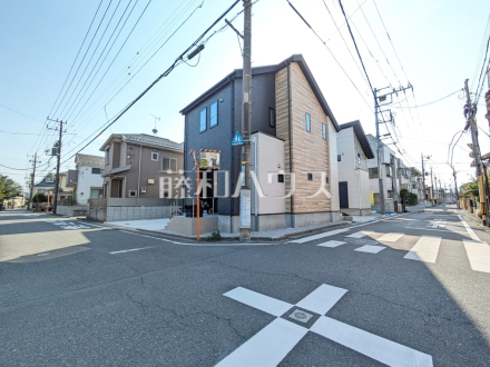 接道状況および現場風景　【立川市富士見町４丁目】／撮影日2025/06/19