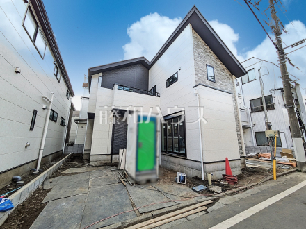 現場風景　【立川市富士見町４丁目】／撮影日2025/02/15