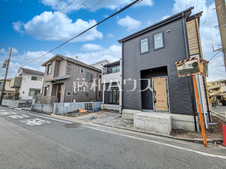 現場風景　【立川市富士見町４丁目】／撮影日2025/02/15