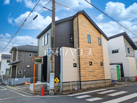 現場風景　【立川市富士見町４丁目】／撮影日2025/02/15