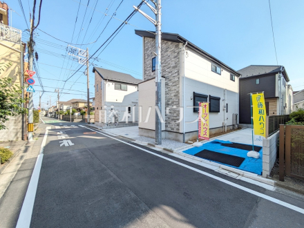 接道状況および現場風景　【立川市富士見町４丁目】／撮影日2025/06/19