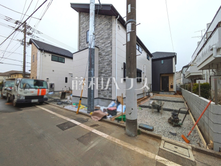 1号棟　外観　【立川市富士見町４丁目】／撮影日2025/03/08