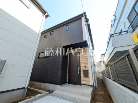 1号棟　外観　【立川市富士見町４丁目】／撮影日2025/06/19
