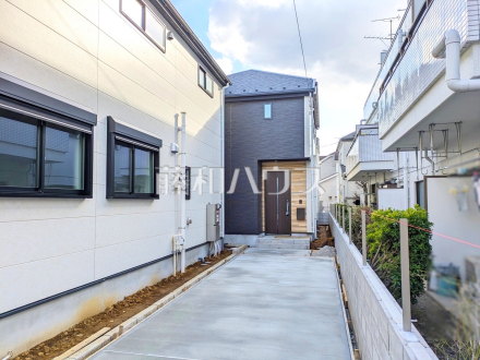 1号棟　外観　【立川市富士見町４丁目】／撮影日2025/03/18