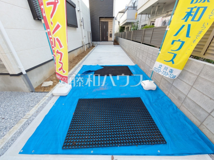 1号棟　カースペース　【立川市富士見町４丁目】／撮影日2025/06/19