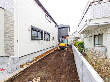 1号棟　外観(画像奥)　【立川市富士見町４丁目】／撮影日2025/03/06