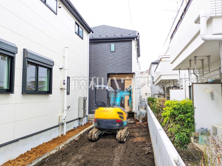1号棟　外観　【立川市富士見町４丁目】／撮影日2025/03/06