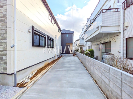 1号棟　外観　【立川市富士見町４丁目】／撮影日2025/03/18