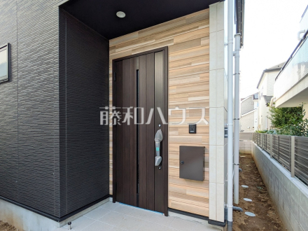 1号棟　玄関　【立川市富士見町４丁目】／撮影日2025/06/19