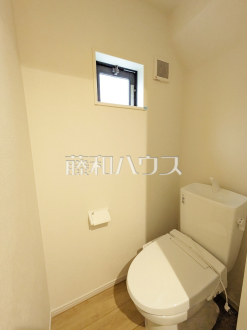 1号棟　トイレ　【立川市富士見町４丁目】／撮影日2025/03/08