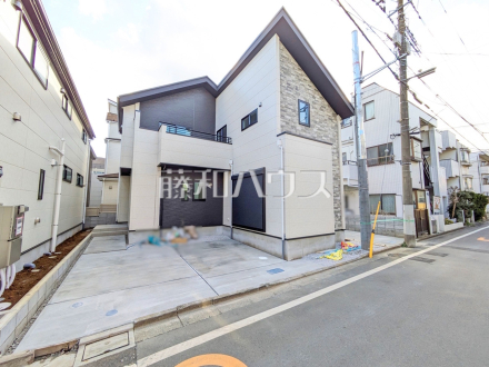 2号棟　外観　【立川市富士見町４丁目】／撮影日2025/03/18