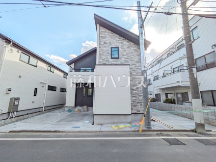 2号棟　外観　【立川市富士見町４丁目】／撮影日2025/03/18