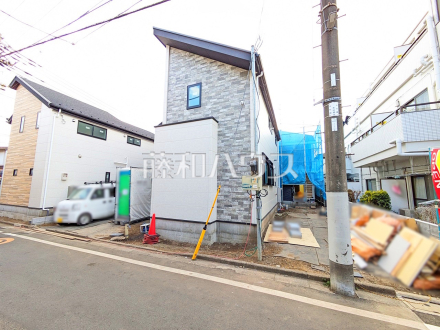2号棟　外観　【立川市富士見町４丁目】／撮影日2025/02/18