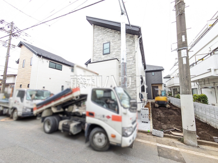 2号棟　外観　【立川市富士見町４丁目】／撮影日2025/03/06