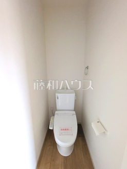 2号棟　トイレ　【立川市富士見町４丁目】／撮影日2025/03/08