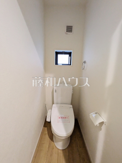 2号棟　トイレ　【立川市富士見町４丁目】／撮影日2025/03/08