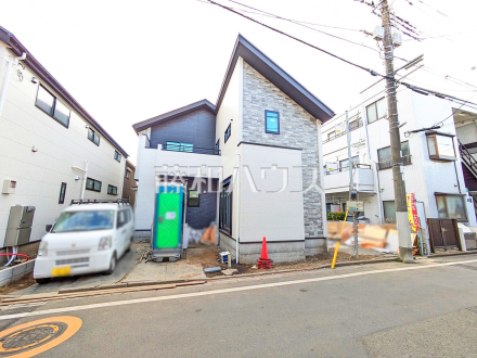 2号棟　外観　【立川市富士見町４丁目】／撮影日2025/02/18