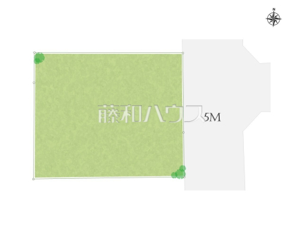 全体区画図　【府中市栄町３丁目】