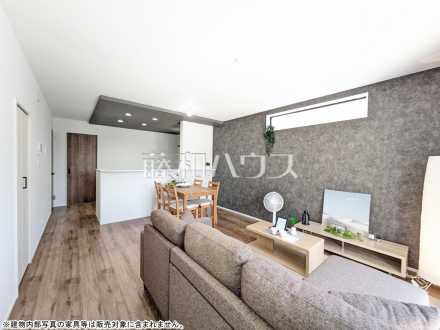 3号棟　リビング　【立川市上砂町４丁目】／撮影日2025/06/19