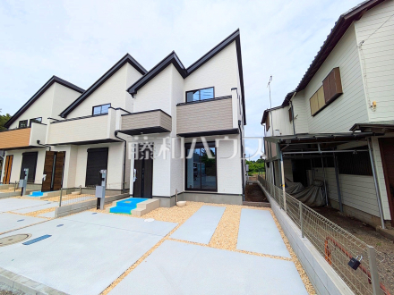 3号棟　生活に溶け込むシンプルなデザインの外観が魅力の新邸です。　【立川市上砂町４丁目】
／撮影日2025/05/09