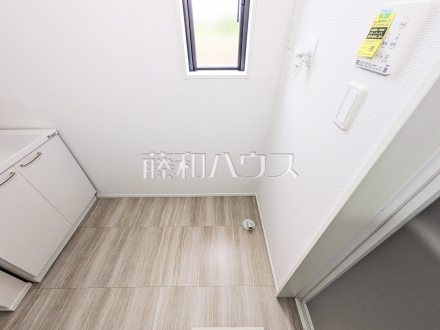 3号棟　洗濯機置き場　【立川市上砂町４丁目】／撮影日2025/04/28