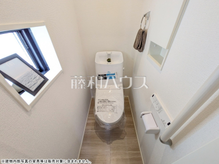 3号棟　ウォシュレット付きトイレ！リビング・お風呂に続いて意外と癒しの空間かも！？　【立川市上砂町４丁目】／撮影日2025/06/19