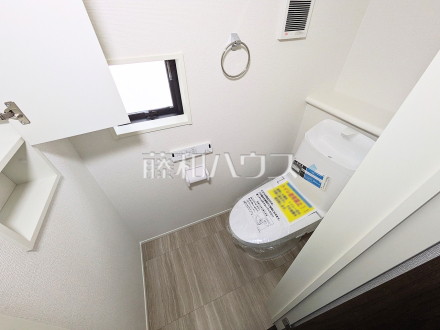 トイレ　【立川市上砂町４丁目】／撮影日2025/04/28
