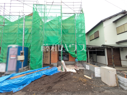 3号棟　外観　【立川市上砂町４丁目】 見学はしたいけど、なかなか時間が取れない・・・そんな方に出勤前や仕事終わりにマイホームを見学できるサポートをいたします。 ／撮影日2025/03/04