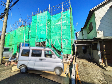 3号棟　外観　【立川市上砂町４丁目】I.D.S工法による耐震住宅！／撮影日2025/03/17