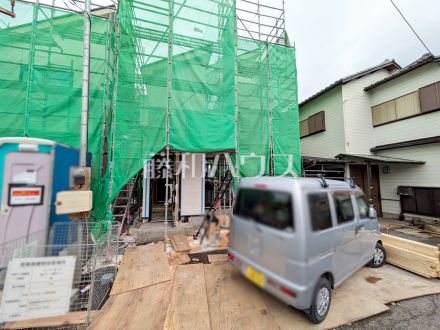 3号棟　外観　【立川市上砂町４丁目】 お探しの物件に出会うためには、早めのご確認をオススメします。未完成の今のうちにぜひお問合せをお待ちしております。 ／撮影日2025/03/31