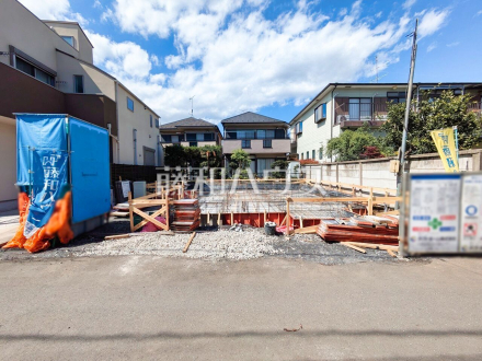 外観　【西東京市ひばりが丘北４丁目】 建物のプレゼンをさせていただきますので、実際の完成イメージを思い描いていただくことができます。お気軽にお問合せ下さい。 ／撮影日2025/04/14