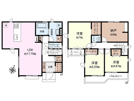 間取図【西東京市ひばりヶ丘北4丁目】 物件の事、諸費用の事など、小さな疑問もお気軽にご連絡・ご相談下さい。 