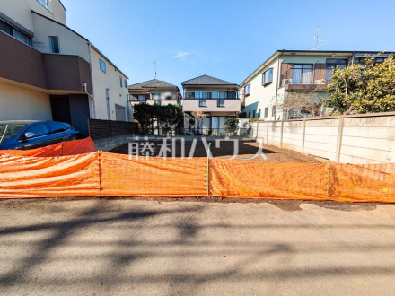 現地写真　【西東京市ひばりが丘北４丁目】 建物のプレゼンをさせていただきますので、実際の完成イメージを思い描いていただくことができます。お気軽にお問合せ下さい ／撮影日2025/03/10