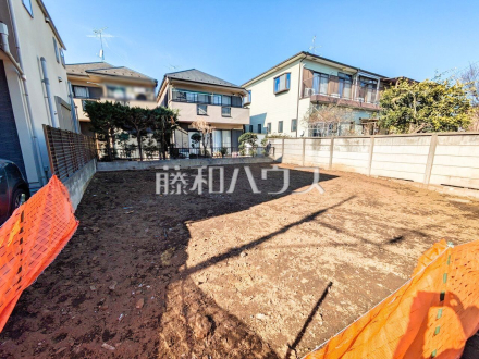 現地写真　【西東京市ひばりが丘北４丁目】 建物のプレゼンをさせていただきますので、実際の完成イメージを思い描いていただくことができます。お気軽にお問合せ下さい。 ／撮影日2025/03/10