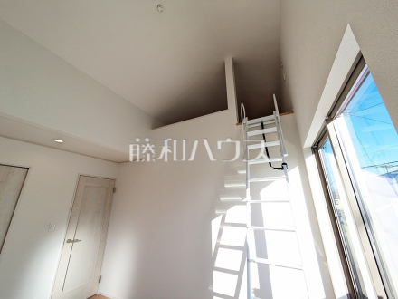 ロフト付き居室　【小平市小川東町】／撮影日2025/01/31