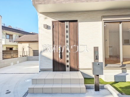 玄関　【小平市小川東町】／撮影日2025/01/31