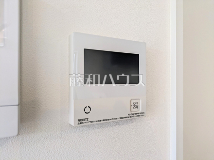 1号棟　浴室給湯リモコン　【小平市仲町】　追焚機能付で時間差入浴もOK
／撮影日2025/04/17