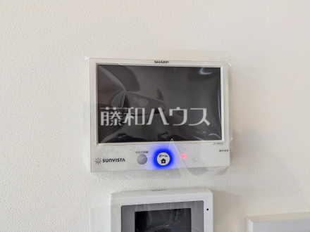 1号棟　太陽光発電　【小平市仲町】　クリーンな太陽エネルギーを活かす太陽光発電システムを搭載／撮影日2025/04/17