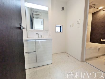 2号棟　洗面室　【名古屋市北区中切町２丁目】／撮影日2025/04/25