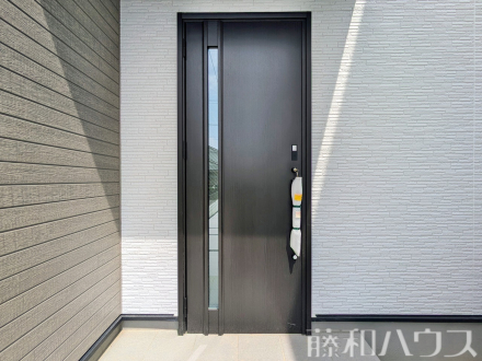2号棟　玄関　【名古屋市北区中切町２丁目】／撮影日2025/05/15