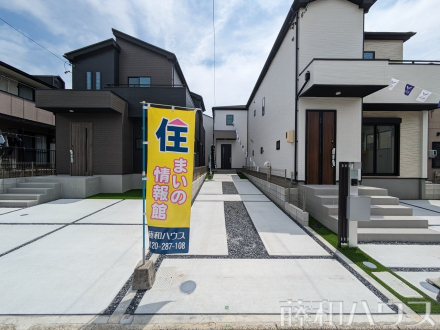 2号棟　カースペース　【名古屋市北区中切町２丁目】／撮影日2025/06/07