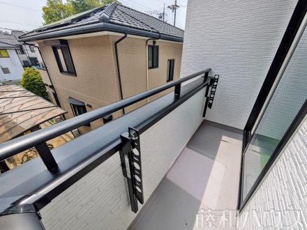 2号棟　バルコニー　【名古屋市北区中切町２丁目】／撮影日2025/04/25