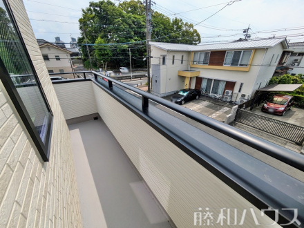 3号棟　バルコニー　【名古屋市北区中切町２丁目】／撮影日2025/05/15