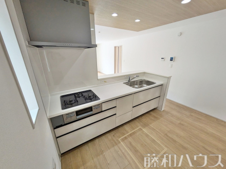 3号棟　キッチン　【名古屋市北区中切町２丁目】／撮影日2025/05/15