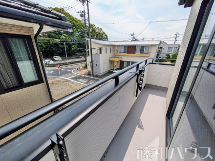 3号棟　バルコニー　【名古屋市北区中切町２丁目】／撮影日2025/05/15