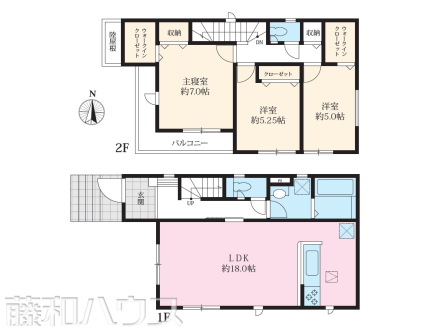 3号棟　間取図　【名古屋市北区中切町２丁目】
